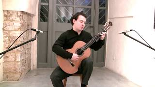 Guitarist Daniel Schatz playing Erez Perelman Classical Guitar [upl. by Tyler]