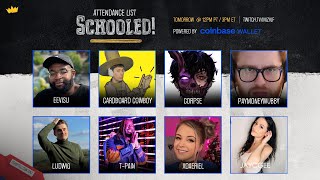 OTK SCHOOLED S2 EP5 TPAIN CORPSE PAYMONEYWUBBY LUDWIG XOAERIEL JAYCGEE CARDBOARDCOWBOY EEVISU [upl. by Ahsilram971]