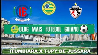 ITUMBIARA X TUPY DE JUSSARA  AO VIVO  TERCEIRA DIVISÃƒO GOIANO [upl. by Maxey758]