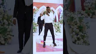 Champagne Opening In Style🔥🤣🙌🍾 fypシ viral wedding mc viralshorts reels [upl. by Ynaffital]