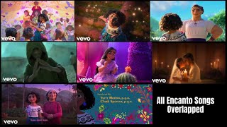 All Encanto Songs Overlapped [upl. by Oilerua314]