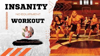 🔥🔥🔥 INSANITY FULL BODY WORKOUT MODIFICATIONS FOR ALL LEVELS CARDIO STRENGTH AGILITY amp ABS 🔥 [upl. by Cacka]