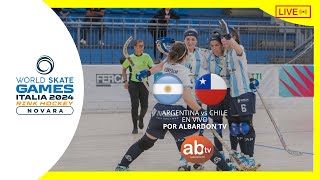 🟥En vivo 🇦🇷 Argentina vs Chile  Mundial de Hockey Femenino 4tos de Final [upl. by Oys]