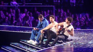 Jonas Brothers concert  The Tour  O2 Arena 16924 [upl. by Epolulot]