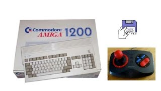 Commodore Amiga 1200 [upl. by Jerz]