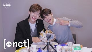 J💚SMR｜달달한 초코 브라우니 making  with 재민｜ASMR [upl. by Bar]