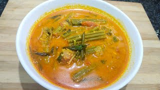 தஞ்சாவூர் முருங்கைக்காய் பொரிச்ச குழம்பு Thanjavur Murungaikai Poricha Kulambu Recipe in Tamil [upl. by Maurie963]