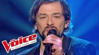 Pierre Bachelet – Elle est d’ailleurs  Clément Verzi  The Voice France 2016  Prime 1 [upl. by Kennett65]