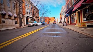 Driving From Doylestown To Lansdale Pennsylvania USA [upl. by Baseler]