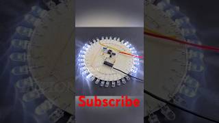 Diy 💡 🤯LED chaser circuit using CMOS IC CD4017 Logic Counter 20 LEDs and NE555 timer diy reels [upl. by Analak417]