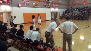 Rockville Rams vs Poolesville Falcons Varsity Boys BasketballJanuary 31 2018 [upl. by Domel]