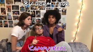 The ULTIMATE Dorm Room Tour 2019  Boston University Dorms [upl. by Ada]