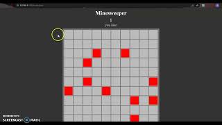 MineSweeper AI [upl. by Ahsuas]