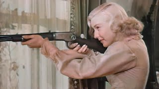 War Western  Renegade Girl 1946 directed by William Berke  Colorized Movie [upl. by Kristy]