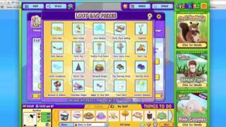 Webkinz Party Room Pack How to Use [upl. by Niwroc]