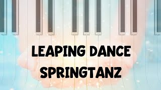 Zauberklavier Klavierschule  Start Smart Band 221  Leaping Dance  Springtanz  Sandra Labsch [upl. by Allegna58]