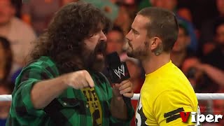 When Mick Foley Destroying WWE Wrestlers On The Mic [upl. by Francisco400]