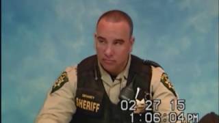 Dirty Cop Marcus Devaney Deposition Part 1 [upl. by Geminius270]