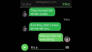 The Omega That went Wild  BkDk 13 Omegaverse Texting Story Part 6 MHA Texting Story [upl. by Shurwood]