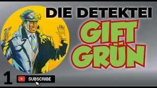 DIE DETEKTEI 1 GIFTGRÜN krimihörspiel retro Maria Sebald 1965 [upl. by Teplica]