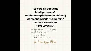 fb Vera Kaye Meds 💌 pampalaglag pamparegla abortionpills abortionishealthcare [upl. by Guinna]