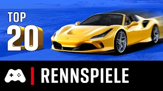 TOP 20 â–º Die BESTEN Rennspiele [upl. by Akemrehs]