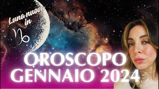 OROSCOPO GENNAIO 2024  ASTROLOGIA EVOLUTIVA  astrologia oroscopo [upl. by Magena]