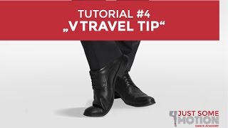 JustSomeMotion JSM Tutorial 4  V Travel Tip mit Dounia Slimani [upl. by Sillyhp]