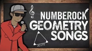 Geometry Lines amp Angles Songs For Kids  3rd Grade  5th Grade [upl. by Aihsaei]