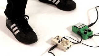 What Is Overdrive  Guitar Pedals [upl. by Ninnahc559]