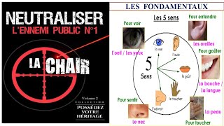 Neutraliser lennemi public n°1  la chair  Par Yvan CASTANOU et Stephen Elmer SANGALA [upl. by Oruntha]