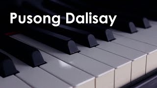 Pusong Dalisay  Piano Instrumental Cover [upl. by Uht]