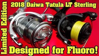 Daiwa Tatula LT vs Tatula LT Sterling Silver limited edition The Differences you need to know [upl. by Minabe]