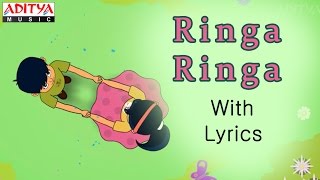 Ringa Ringa Roses Song for Kids  Nursery Rhymes [upl. by Willie50]