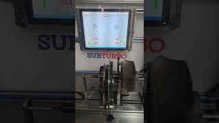 JP turbo balancing machine working at customer´s factory [upl. by Isnyl]