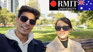 Dont Choose RMIT University if   Melbourne Australia  Vlog 98 [upl. by Iborian]