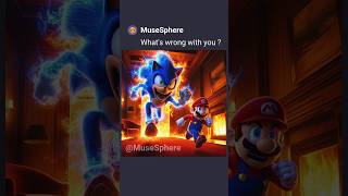 Oopsies ft Mario Vs Sonic mario sonic meme Sound Credit raxdflipnote [upl. by Ries]