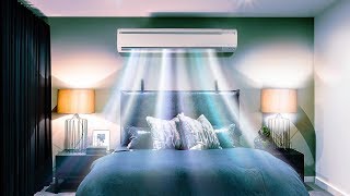 Air Conditioner White Noise Sounds for Sleep or Studying  10 Hours [upl. by Atiner]