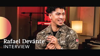 humble heroes  rafael devánte sinay  interview [upl. by Ellehcyar]