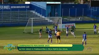 Altos vence o Parnaíba e fica perto da final [upl. by Anura]