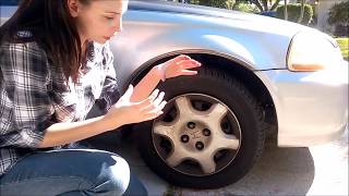 How to change the brake pads 98 Honda Civic [upl. by Zampino747]