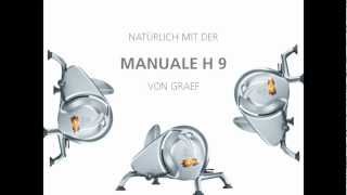 Graef HandAllesschneider Manuelle H9 [upl. by Wilterdink1]