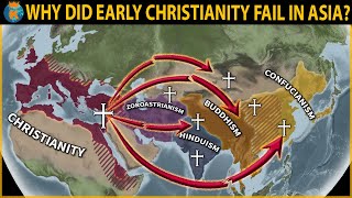 Why did Christianity Fail in Asia while Succeeding in Europe [upl. by Giustina]