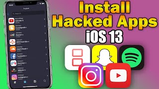 How to Install Hacked  Apps amp Games on iOS 13 No Jailbreak  No PC iPhone iPod touch amp iPad [upl. by Briscoe]