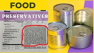 The TRUTH About Food Preservatives You NEED To Know [upl. by Ahsilac]