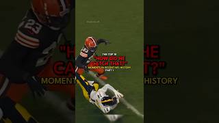 Top 10 ‘How did he catch that’ moments in NFL  Part 1 [upl. by Joe727]