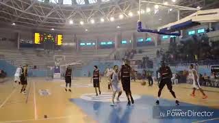 US Monastir BasketBall incredible public on fire [upl. by Akiemaj663]