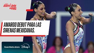 OLÍMPICOS  ¿Cuál fue el ERROR del equipo MEXICANO de NATACIÓN SINCRONIZADA en PARÍS [upl. by Corette]