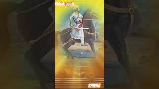 Chhatrapati Shivaji Maharaj Shivajinew status Shivaji Maharajshorts Shivaji viral Chhatrapati🚩🚩 [upl. by Ahsaet]