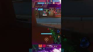 Sombra hacking me IRL overwatchclips overwatch ow2 clips shorts [upl. by Carilla615]